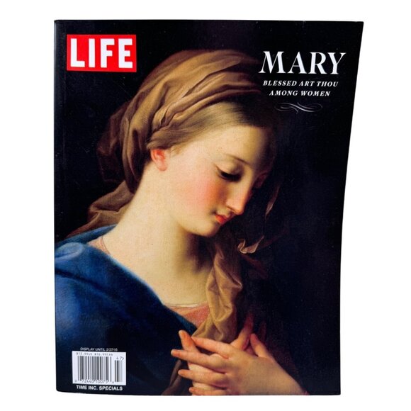 Life Magazine Mary blessed art copyright 2014 Life books 112 pages READ - Picture 1 of 7